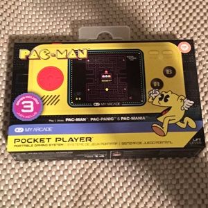My Arcade game player. PAC-MAN...